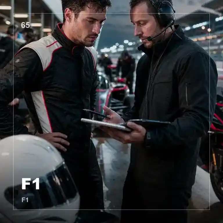 F1直播画面