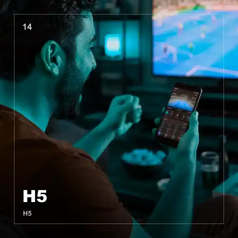 H5棋牌游戏体验
